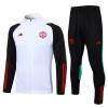 Chaqueta De Entrenamiento Trajes Manchester United 23-24 Blanca - Hombre